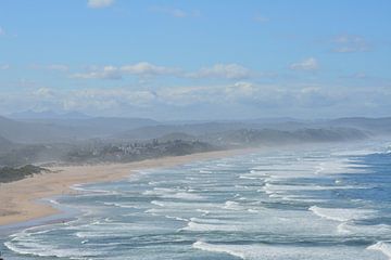 Wilderness Beach in South Africa