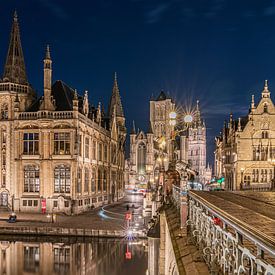 Evening in Ghent by Jeroen de Jongh