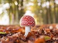Vliegenzwam, de mooiste paddenstoel