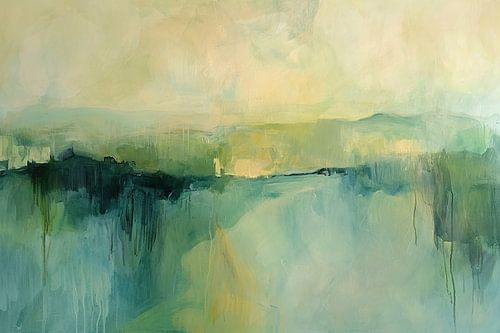 Paysage abstrait | Chuchotement d'éther