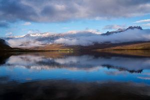 Schönes Wetter in Island