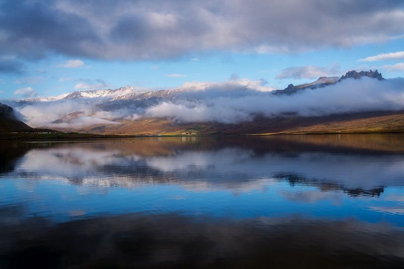 Beautiful weather in Iceland by Roy Poots