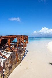 Schiffswrack Gabriel Island von Eric van Duijn