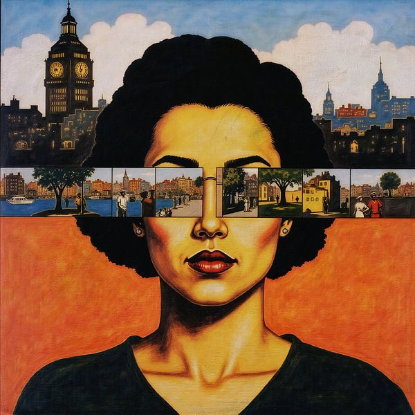 Ein Mosaik von Momenten von Jan Keteleer