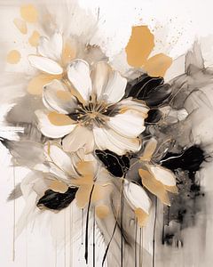 Abstrakte Blumen