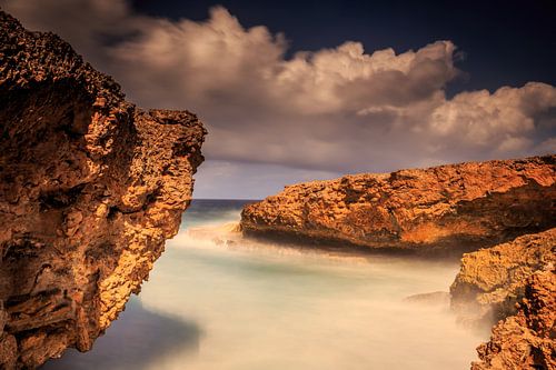 Kust van Curacao van René Holtslag