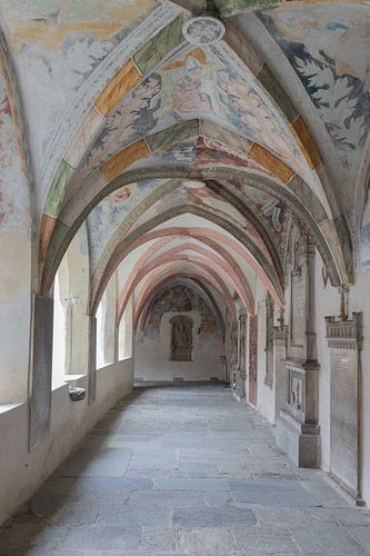 Wandelen door de kleuren van de geschiedenis