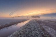 Mist in de polder par Dennisart Fotografie Aperçu