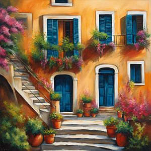 Italien Heimat 1.0 Malerei