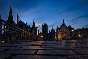 Gent im Morgengrauen #1
