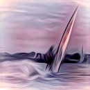 windsurfen van Dick Jeukens thumbnail
