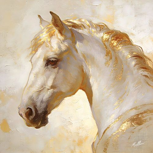 Quiet Strength – Horse Wall Art