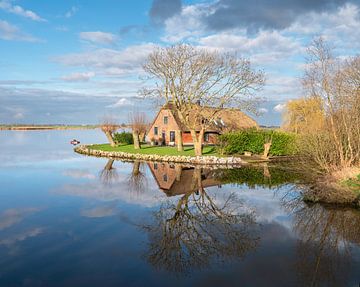 Langs de Wijde Aa van Kees van den Burg