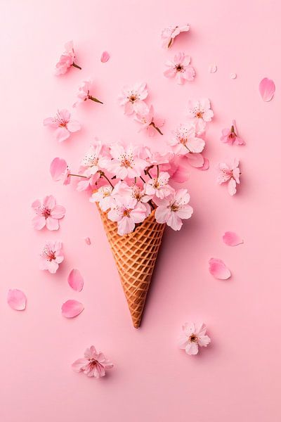 Blossom sundae by Poster Art Shop