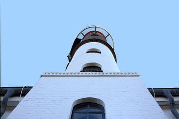 Vuurtoren Oostzee-eiland Poel van Andreas Wemmje