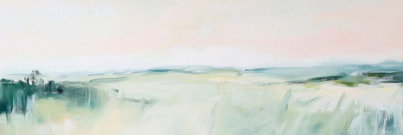 Field landscape sky by Poster Art Shop
