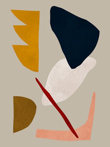 Expressieve collage 1