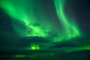 Nordlichter (Aurora Borealis) in Island