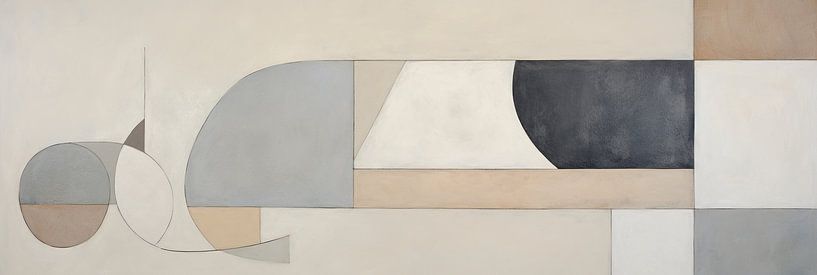 Modern Minimalist by Abstract Painting