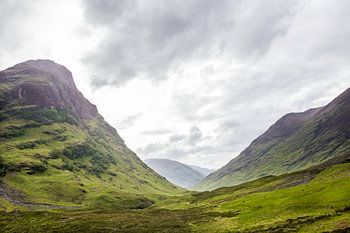 Schottische Landschaft (Glencoe)