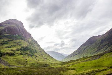 Schots landschap (Glencoe) van Sharona Sprong