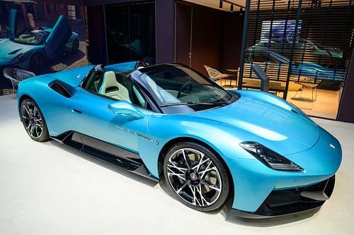 Maserati MCPURA Cielo, voiture de sport décapotable sur Sjoerd van der Wal Photographie