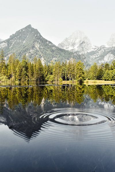 The Mountain Collection | Mountainlake van Lot Wildiers Photography