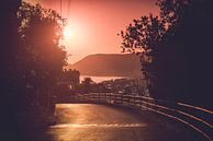 Sonnenuntergang in Alanya, Türkei von Ratna Bosch Miniaturansicht