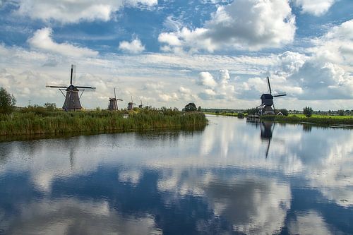 Werelderfgoed Kinderdijk molens