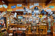 Vintage restaurant with bar in America by Inge van den Brande thumbnail