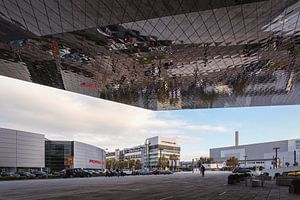 Porsche-Museum in Stuttgart