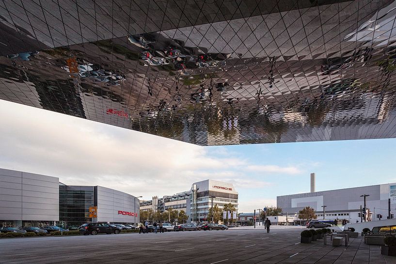 Porsche Museum in Stuttgart by Rob Boon