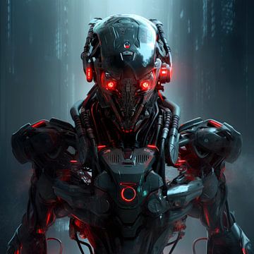 The Cybernetic Revolution by Christian Ovís