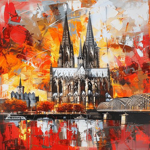 Cologne Cathedral Cathedral Rhineland Gothic Architecture Majestic