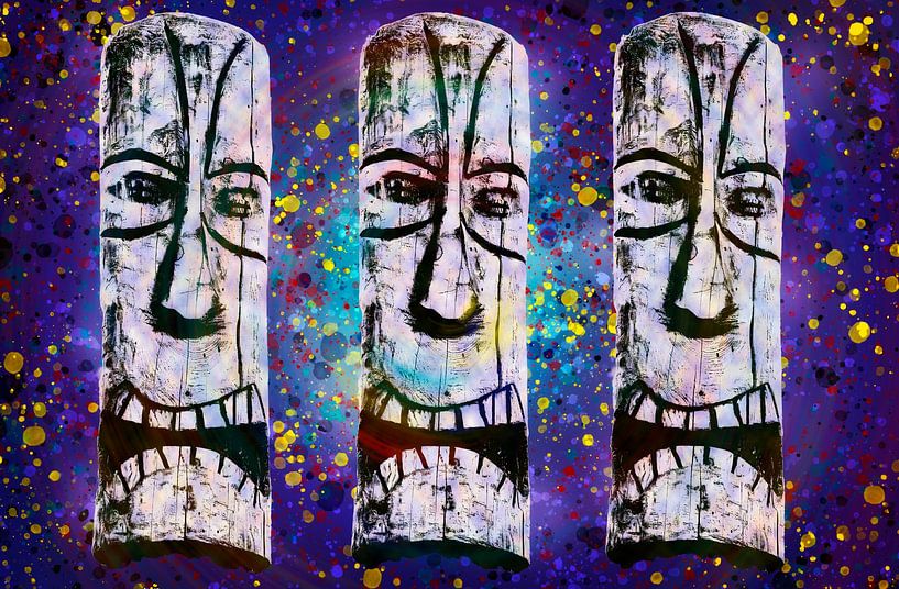 Masks - Face by Stephan Zaun