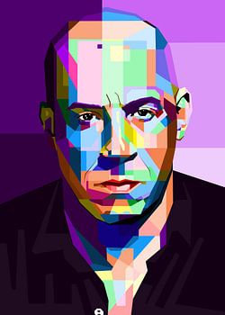 Color Vibrant Geometry