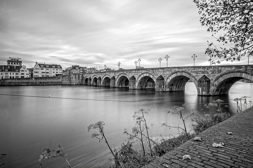 Sankt-Servatius-Brücke von Aron Nijs
