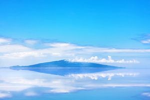 Tropical Island Reflection