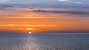 Sonnenuntergang Nordkap