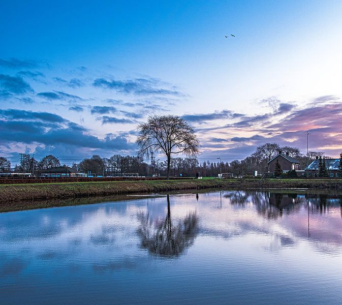 Beautiful Clouds by Freddie de Roeck