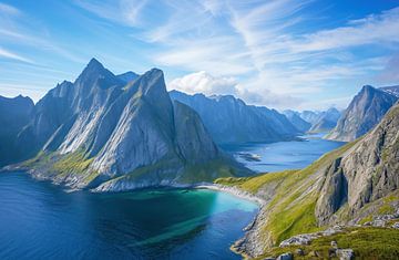 Neuseeland von oben von fernlichtsicht