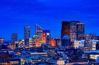 die Skyline von Den Haag kurz nach Sonnenuntergang von gaps photography Miniaturansicht