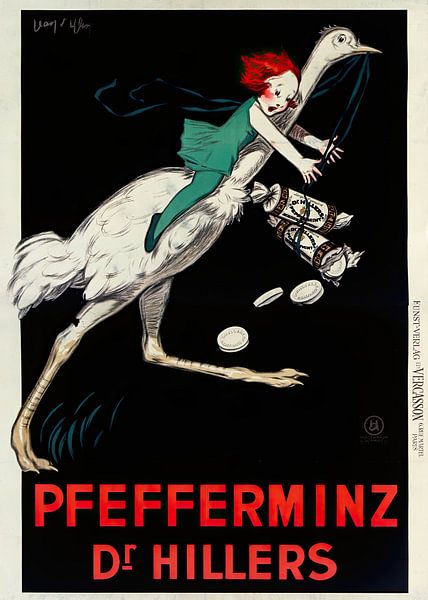 Jean d&#039;Ylen - Peppermint Dr Hillers (1927) by Peter Balan