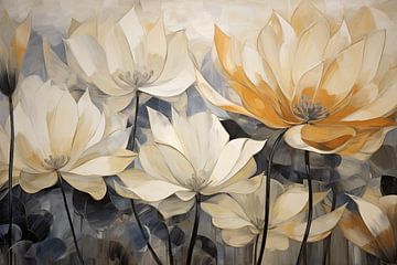 Lotus bloemen van Imagine