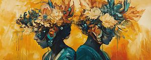 Fleurs Femme | Pouvoir des fleurs des femmes