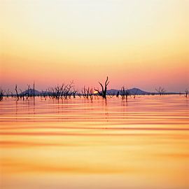 Kariba-See, Zimbabwe von Walter G. Allgöwer