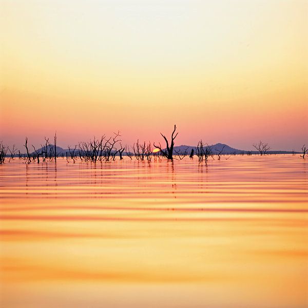 Lake Kariba, Zimbabwe by Walter G. Allgöwer