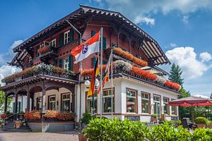 Villa Borgnis im Kurpark von Königstein
