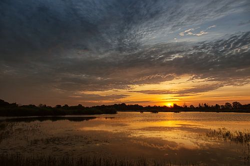 Couleurs du lever du soleil