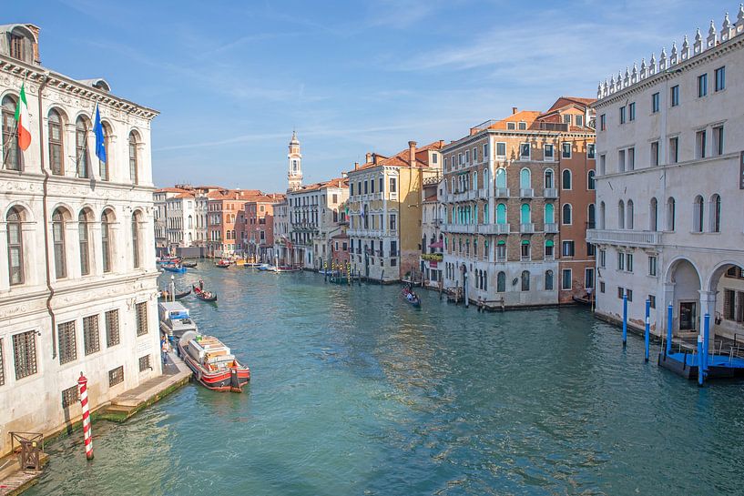 Venice - Grand Canal by t.ART
